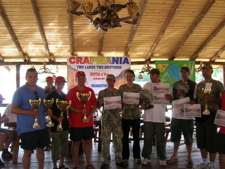 Cupa Crapmania a ajuns la a 9-a editie